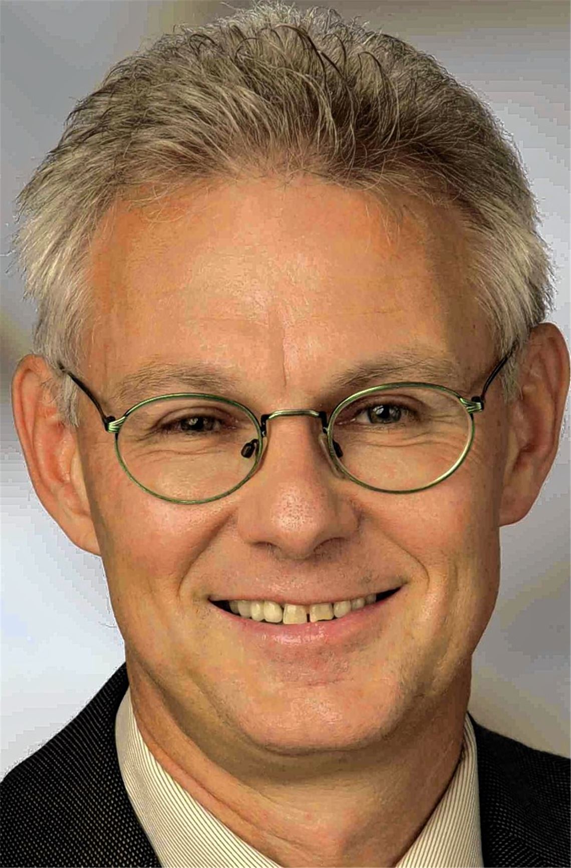 Jürgen Götze ist Pfarrer in Ölbronn und Kleinvillars