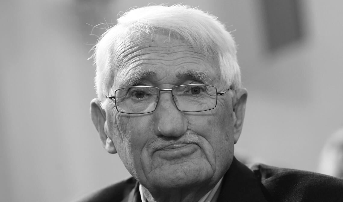 Jürgen Habermas ist mit 96 Jahren gestorben. (Archivfoto)