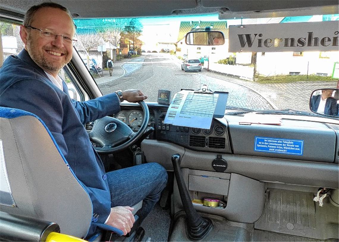 Bürgerbus soll auch in Maulbronn Fahrt aufnehmen