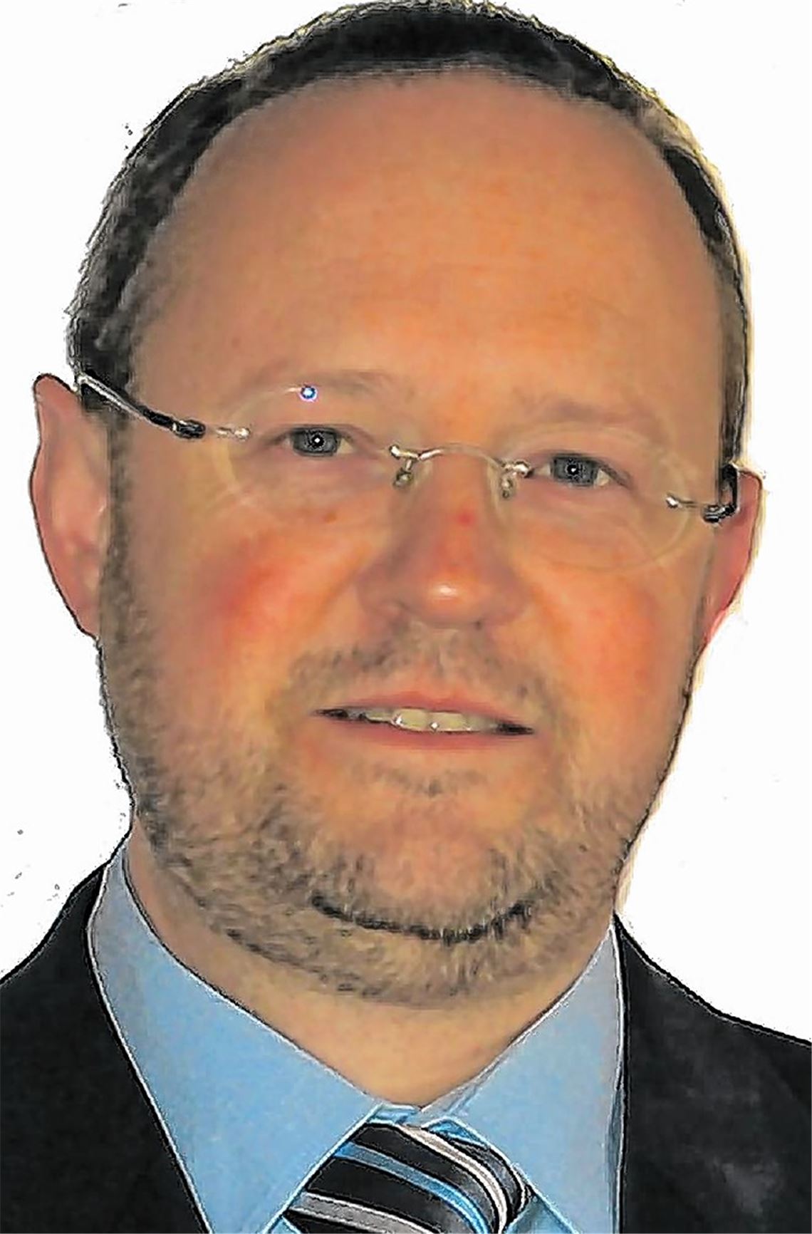 Jürgen Idziok ist Vorsitzender des Bürgerbusvereins Wiernsheim