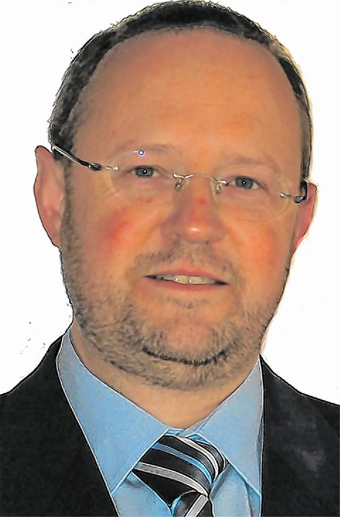 Jürgen Idziok ist Vorsitzender des Bürgerbusvereins Wiernsheim