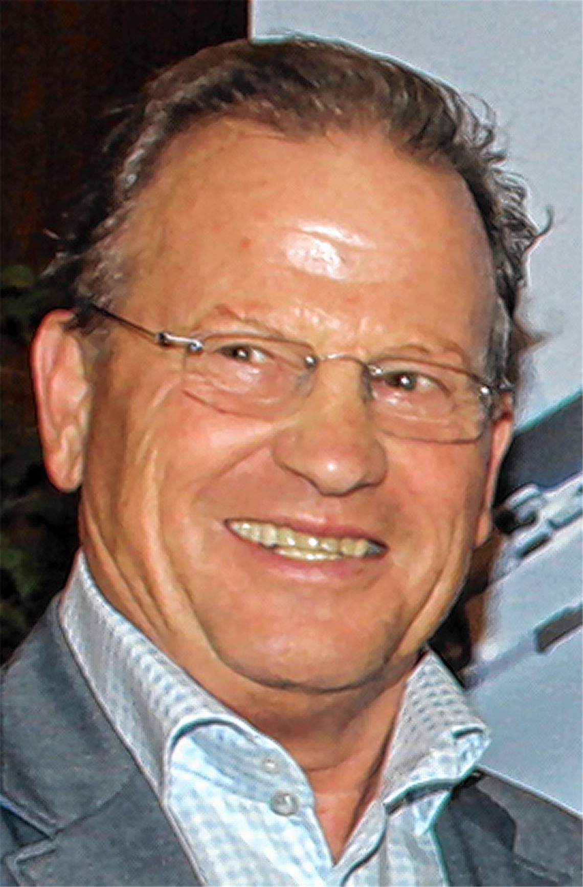 Jürgen Kellenberger ist Obermeister der Kfz-Innung