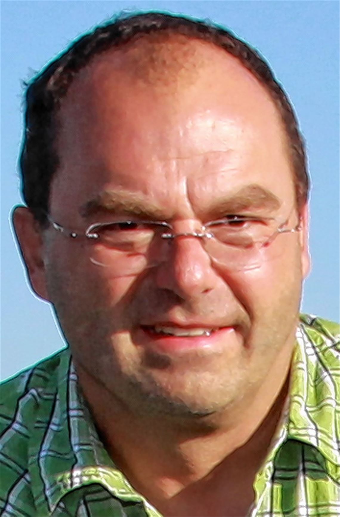 Jürgen Klemm, Vorsitzender des Flugsportclubs Mühlacker