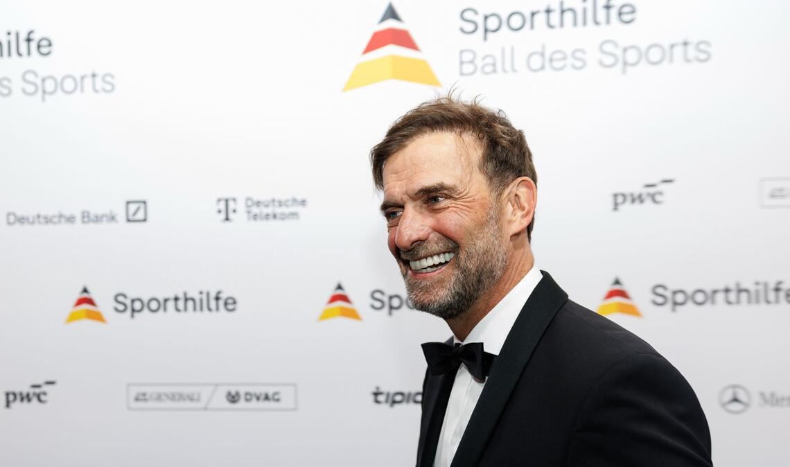 Jürgen Klopp will sich für Olympische Spiele in Deutschland einsetzen.