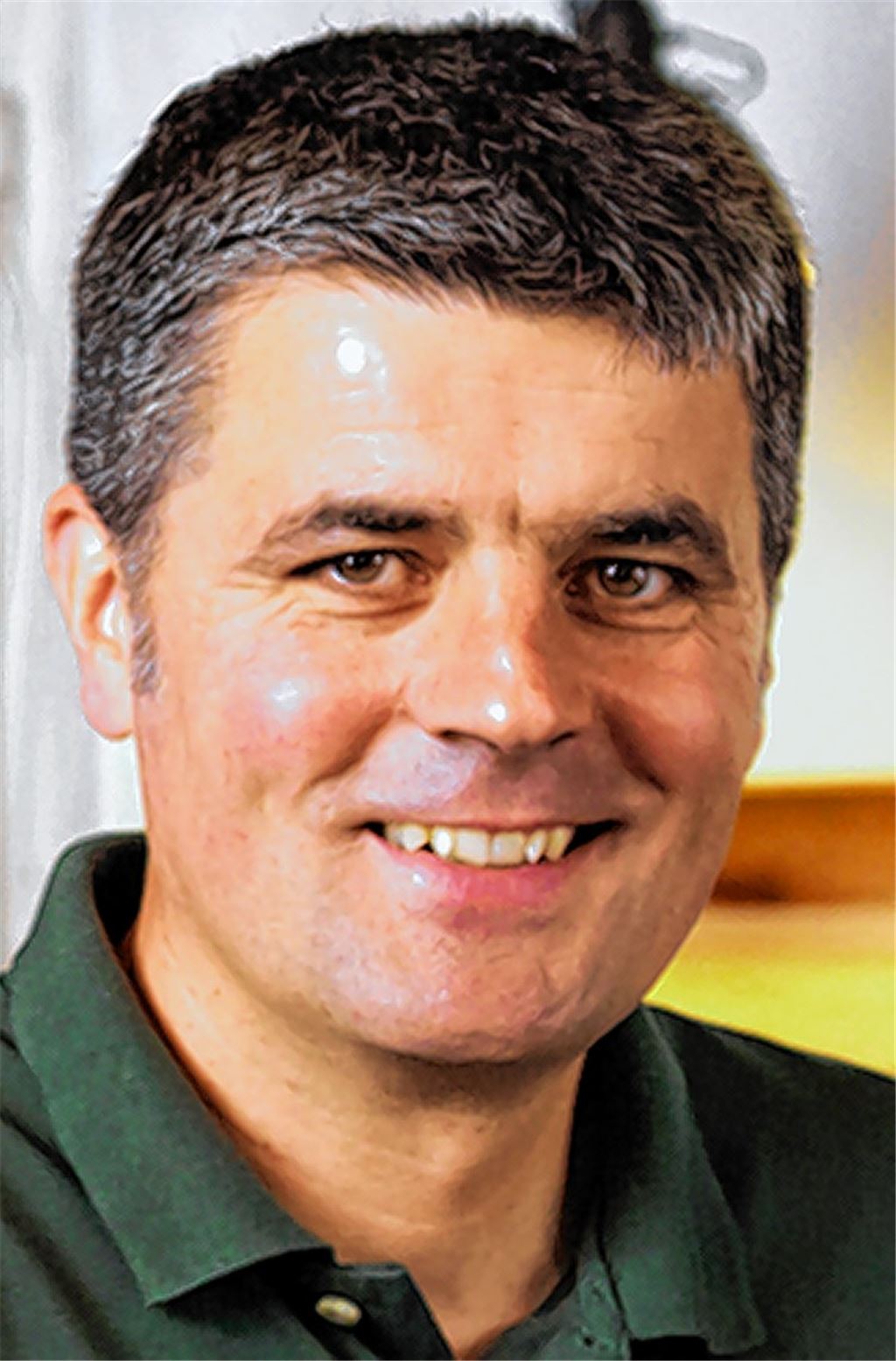 Jürgen Krauth ist Betreiber der Ölmühle Illingen