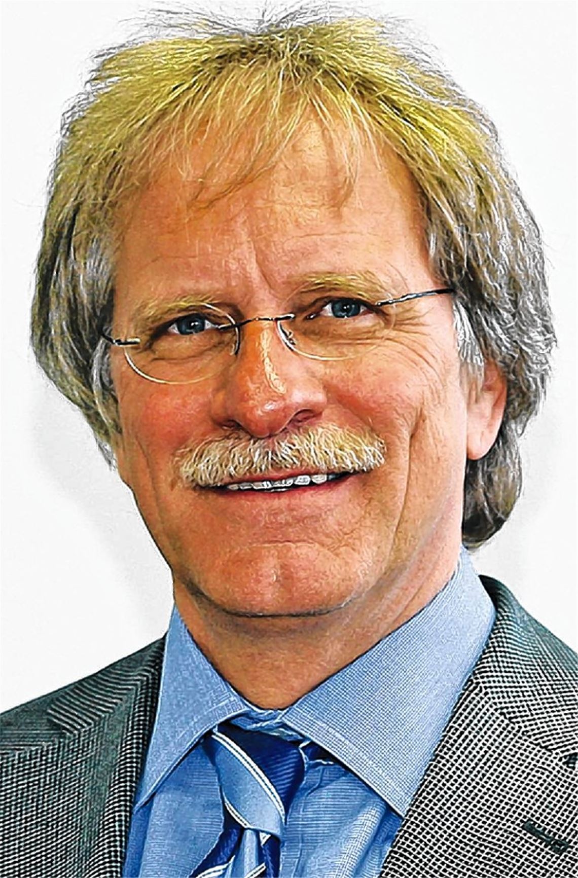 Jürgen Meeh ist Präsident des Rotary Clubs Mühlacker-Enzkreis