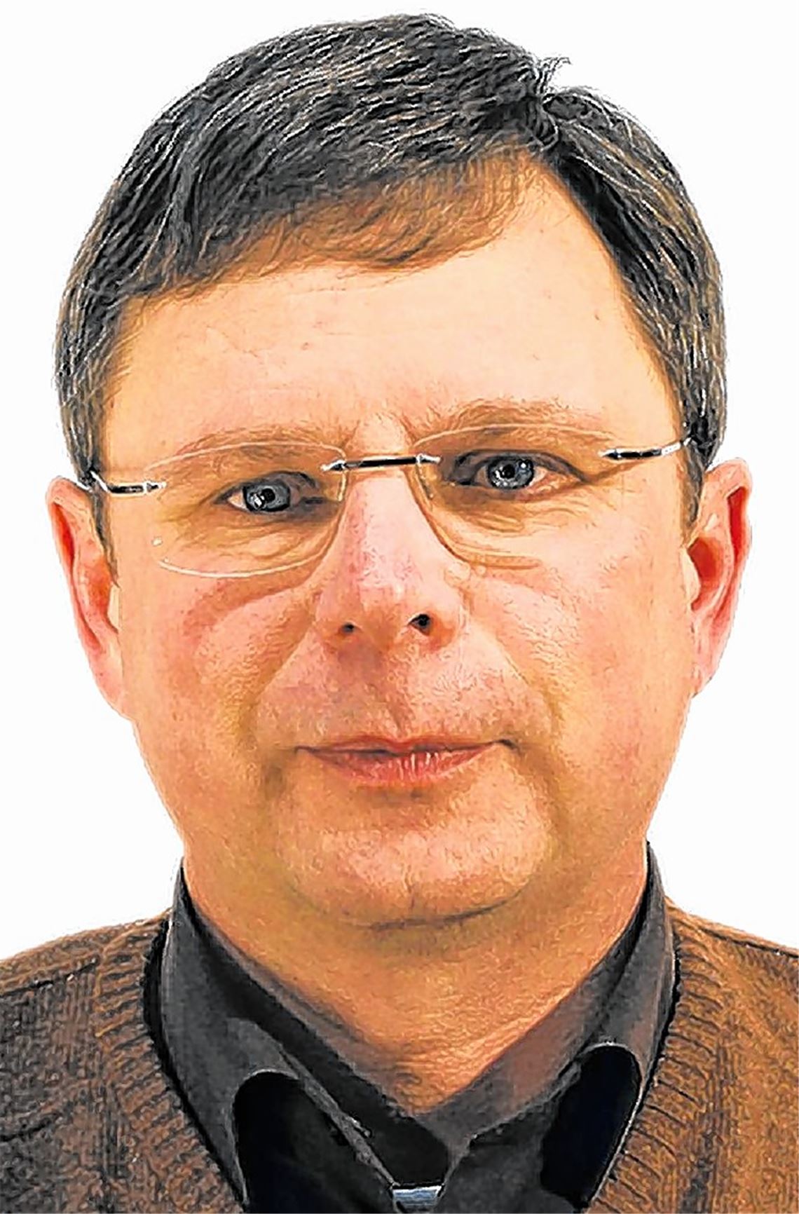 Jürgen Metzger, Vorsitzender des OGV Mühlacker