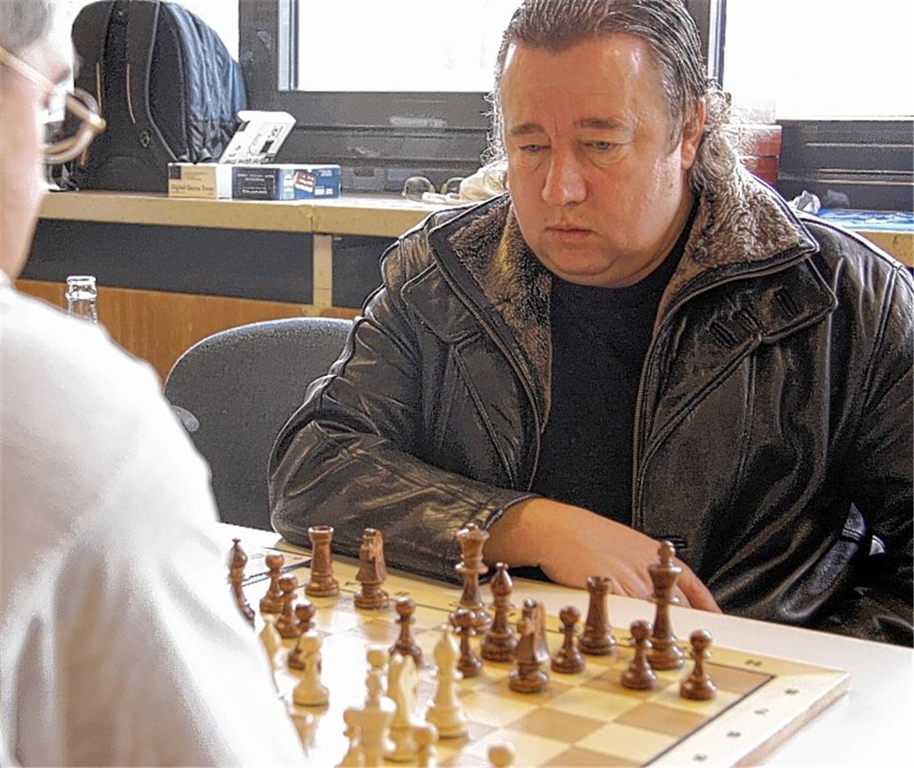 Jürgen Morlock ist mit 3,5 Punkten aus vier Partien der Topspieler der Bereichsliga. Archivfoto: Eigner