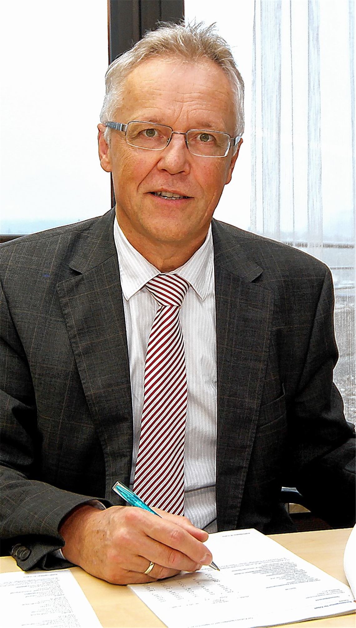 Jürgen Schwab, Chef der Arbeitsagentur Nagold-Pforzheim. 