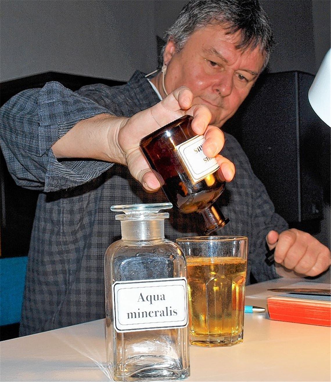 Krimi-Autor sorgt für Spannung in der Kelter