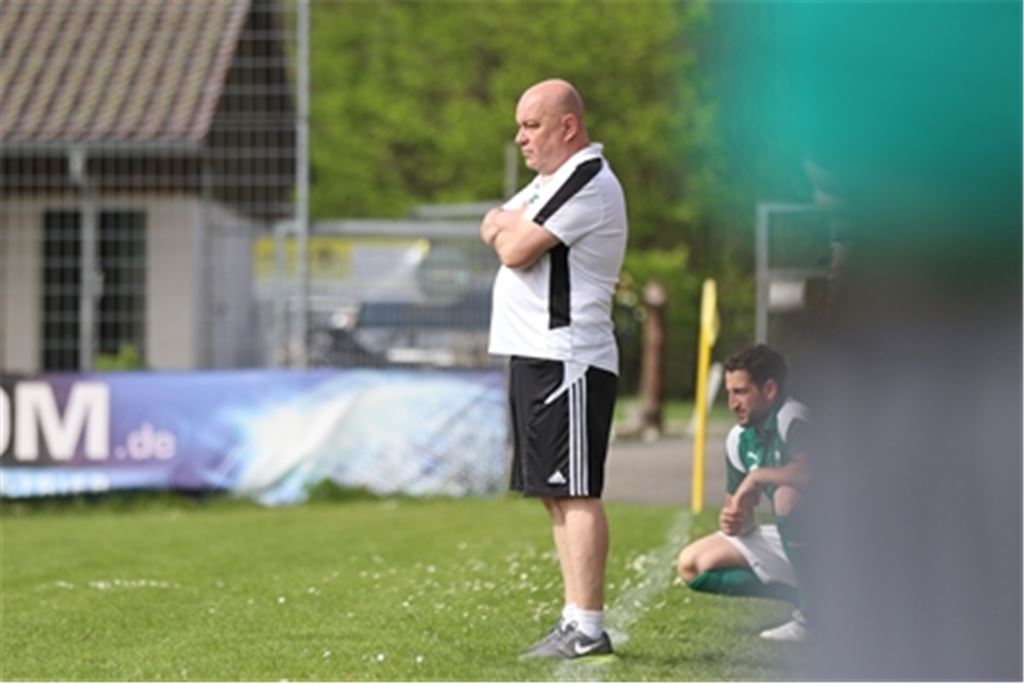 Jürgen Widmann bleibt der SpVgg Zaisersweiher treu.Archivfoto: Huber