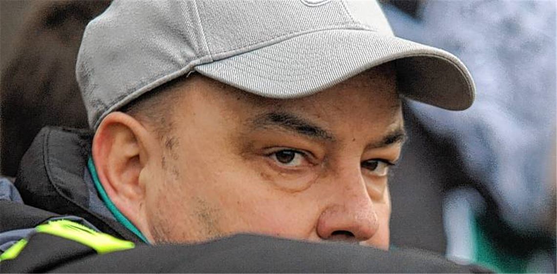 Jürgen Widmann hat den nächsten Sonntag im Blick. Momentan muss er sich um die Fitness einiger Stammkräfte sorgen. 