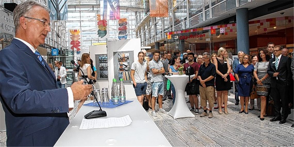 Mehr als eine Bankzentrale