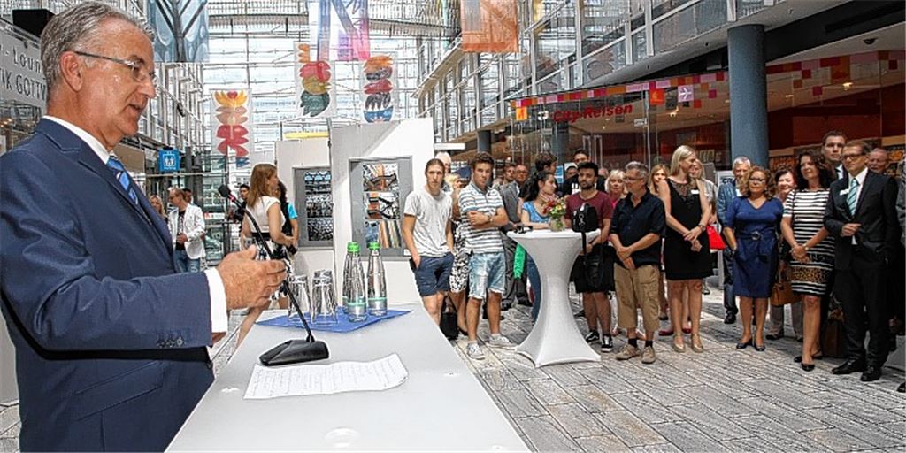 Mehr als eine Bankzentrale