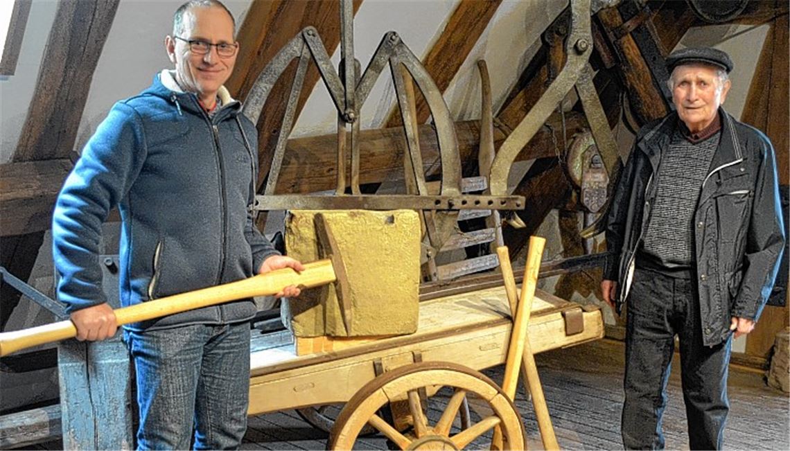 Steinhauerstube lässt Tradition aufleben