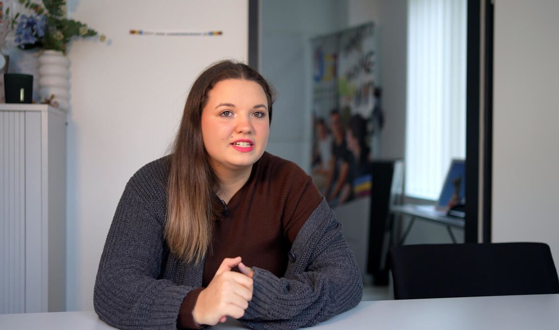 Jugendgemeinderätin Kira. Foto: © SWR/DASDING