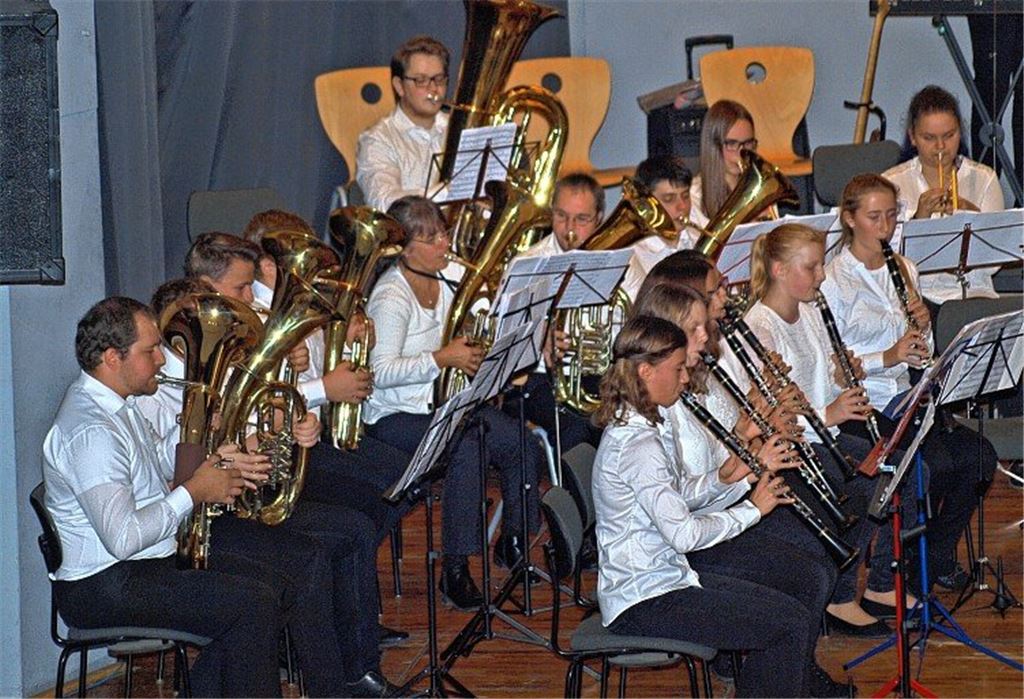MV Mühlacker glänzt mit vier Orchestern