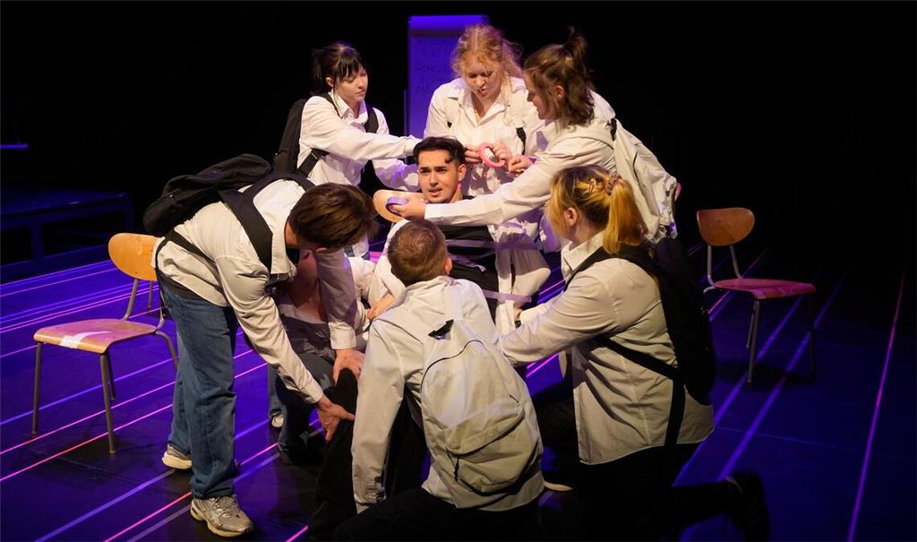 Jugendspielclub in Aktion. Foto: privat