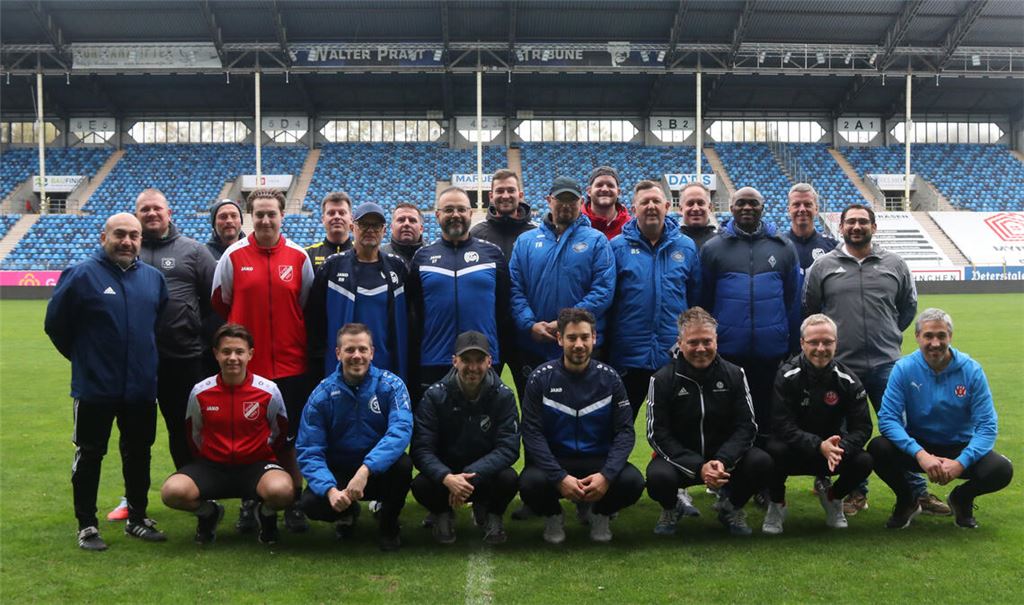 Jugendtrainer beim SV Waldhof Mannheim. Foto: bfv