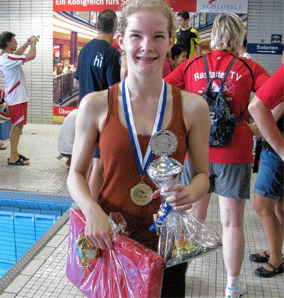 Jule Janson liefert beim Goldstadtmeeting glänzende Leistungen ab. Foto: privat