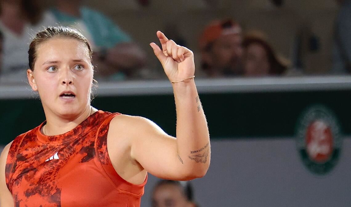 Jule Niemeier ist bei den French Open bereits ausgeschieden.
