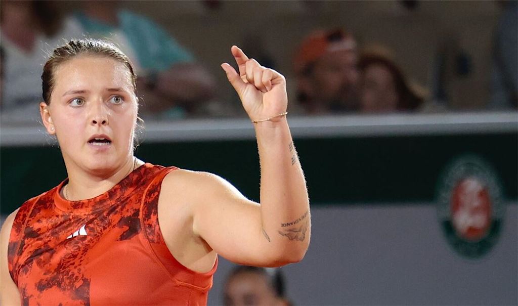 Jule Niemeier ist bei den French Open bereits ausgeschieden.
