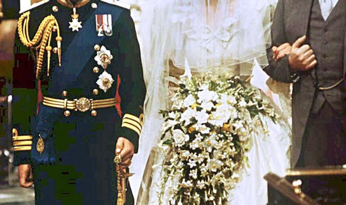 Juli 1981: Die Hochzeit von Charles und Diana gilt als eines der ersten medialen Mega-Ereignisse in der Geschichte des Fernsehens. 750 Millionen Zuschauer weltweit verfolgen die Fernsehübertragung der Traumhochzeit von Lady Diana und dem britischen Thronfolger.