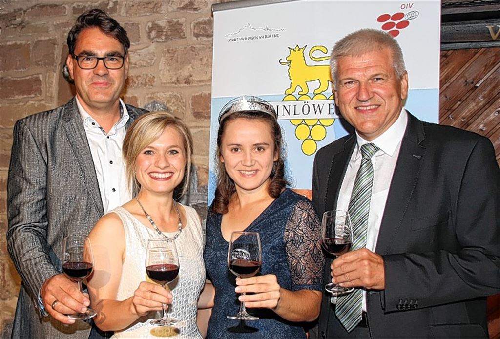 Botschafterin der edlen Tropfen