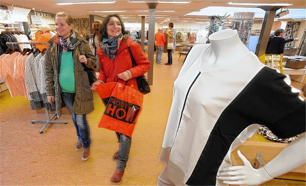 Modehaus Scholl hat wieder geöffnet