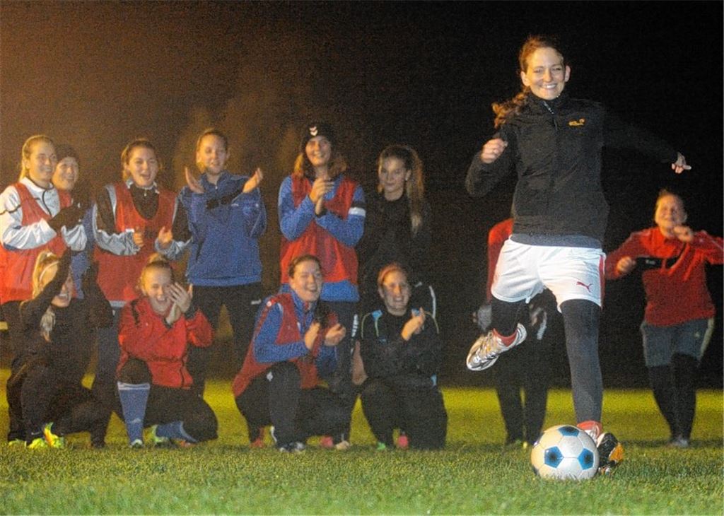 Frauen und Fußball – das passt