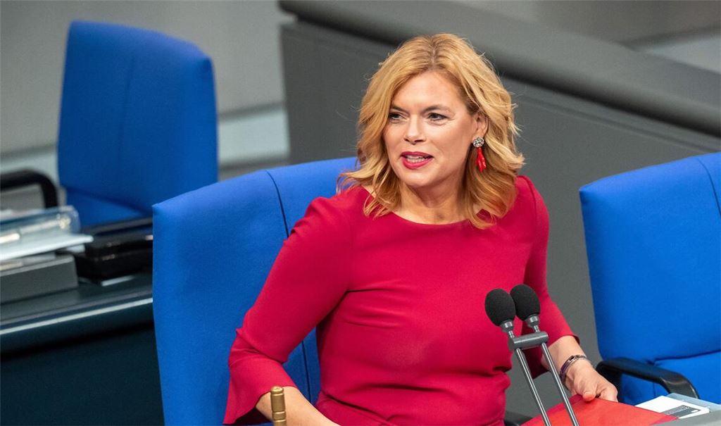 Julia Klöckner (CDU), Bundestagspräsidentin, hat sich erneut dafür ausgesprochen, eine Frau zur Bundespräsidentin zu wählen (Archivfoto).