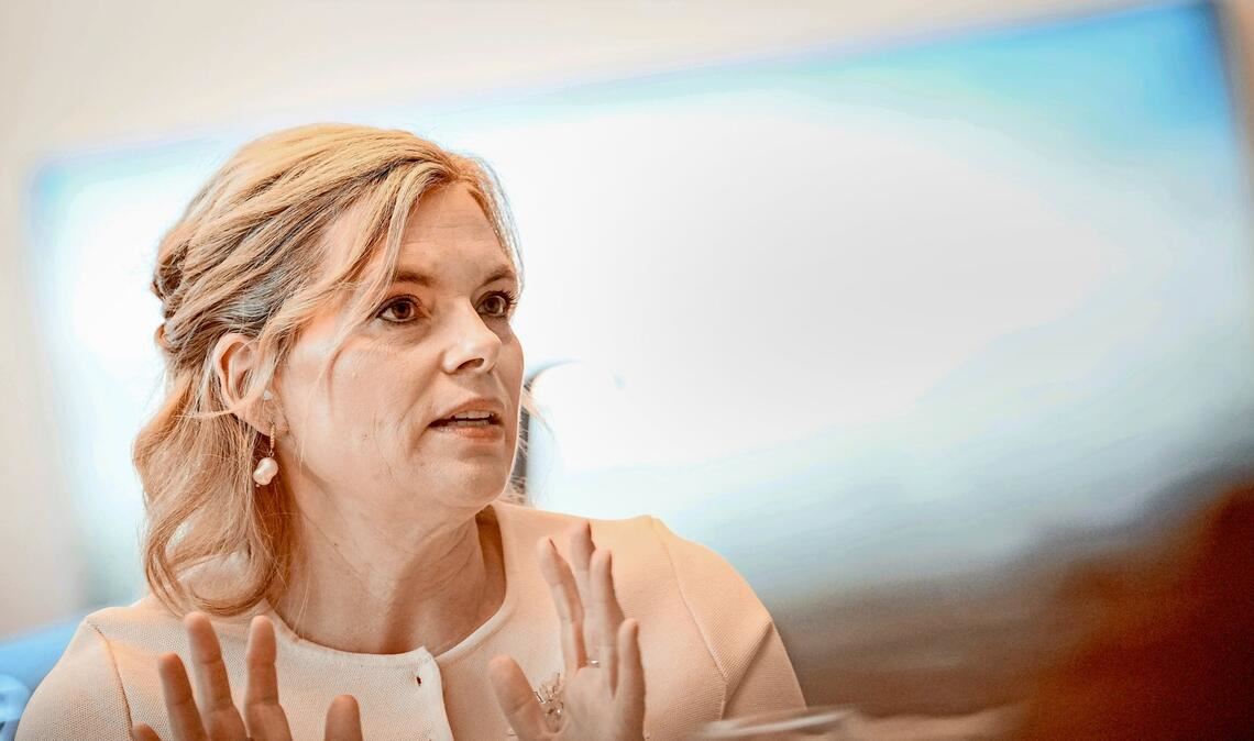 Julia Klöckner (CDU), Bundestagspräsidentin, spricht sich für schärfere Regeln gegen Prostitution in Deutschland aus (Archivfoto).