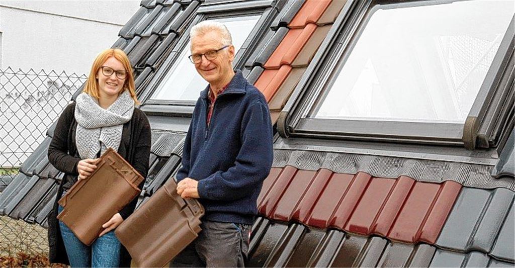 Dachdeckerin überflügelt alle Männer