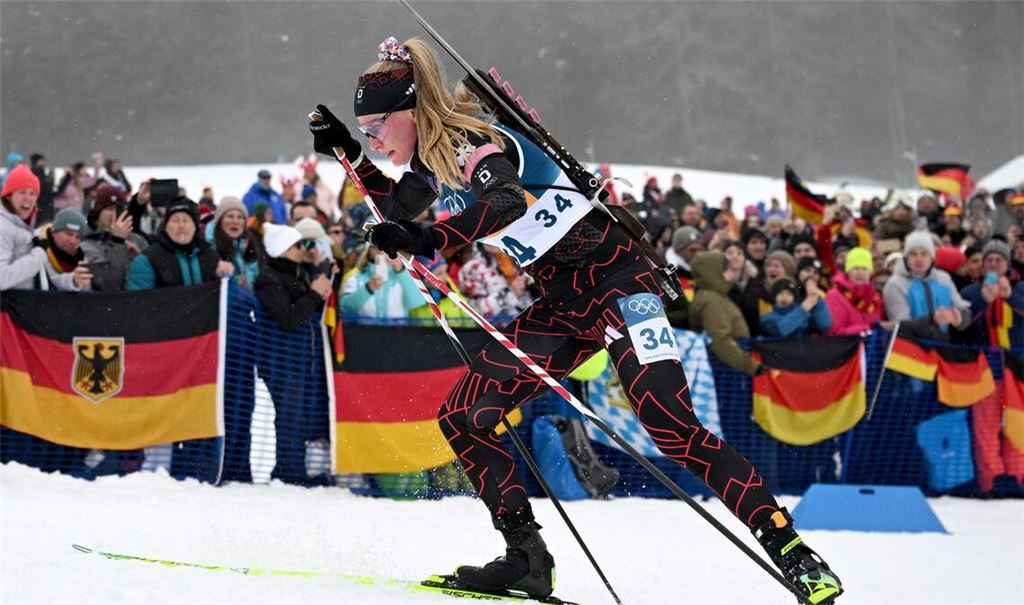 Julia Tannheimer erlebte ihre Olympia-Premiere.