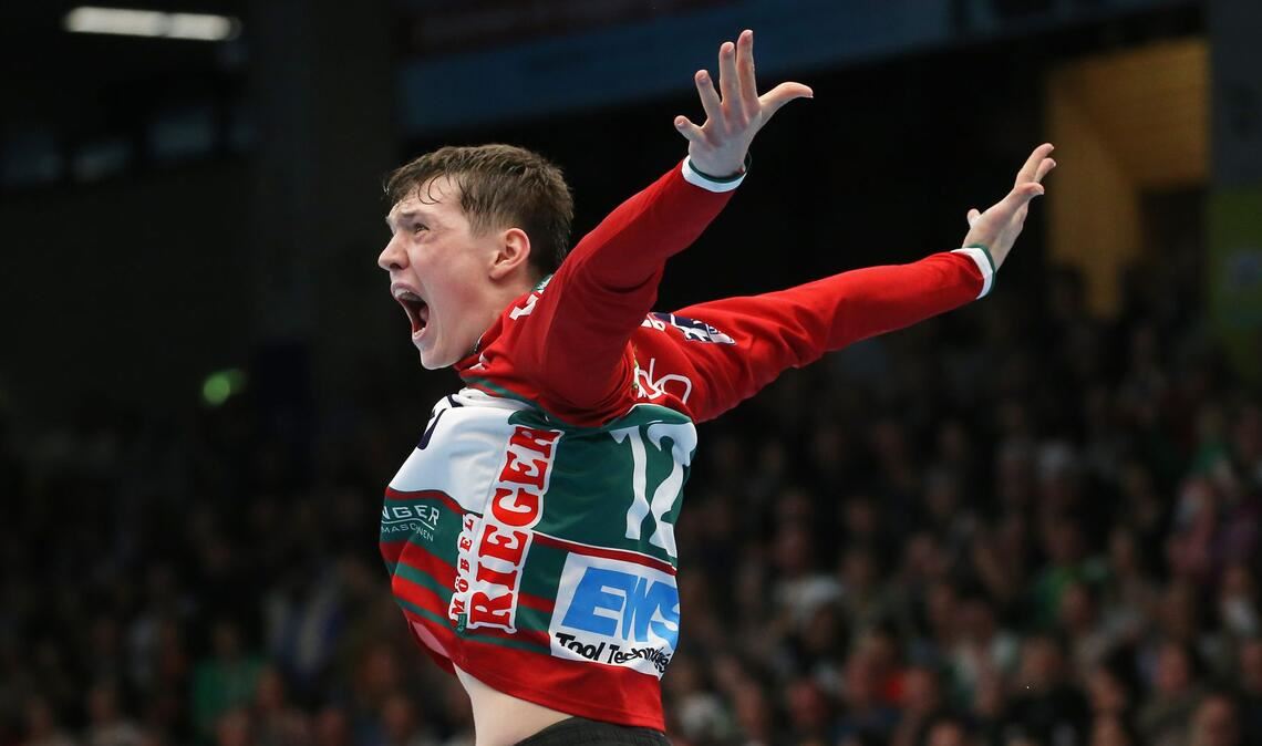 Julian Buchele ist ein emotionaler Torwart.