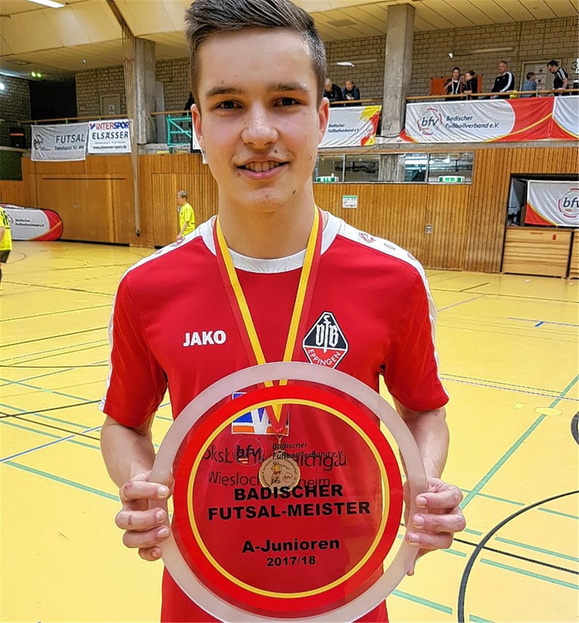 Sternenfelser A-Junior erringt den Landestitel