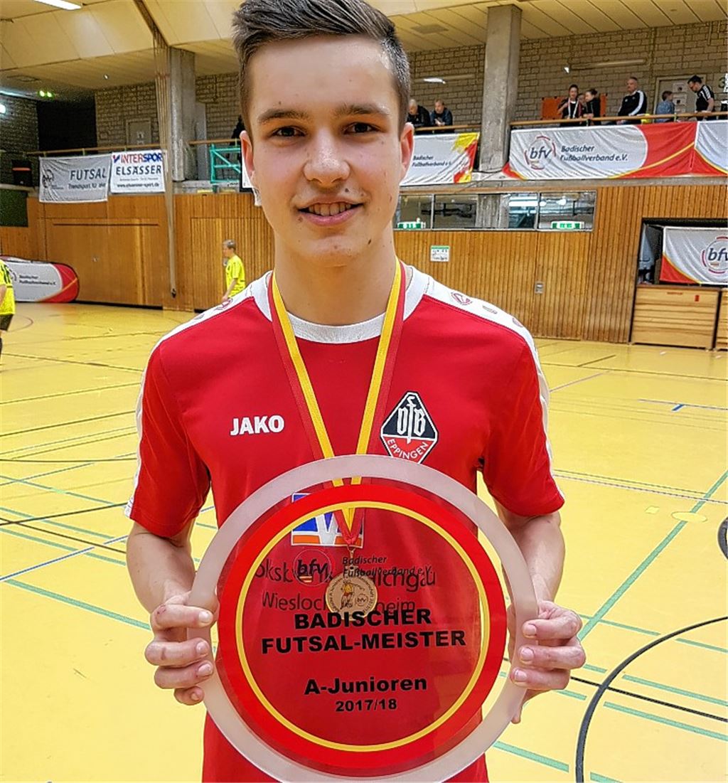 Sternenfelser A-Junior erringt den Landestitel