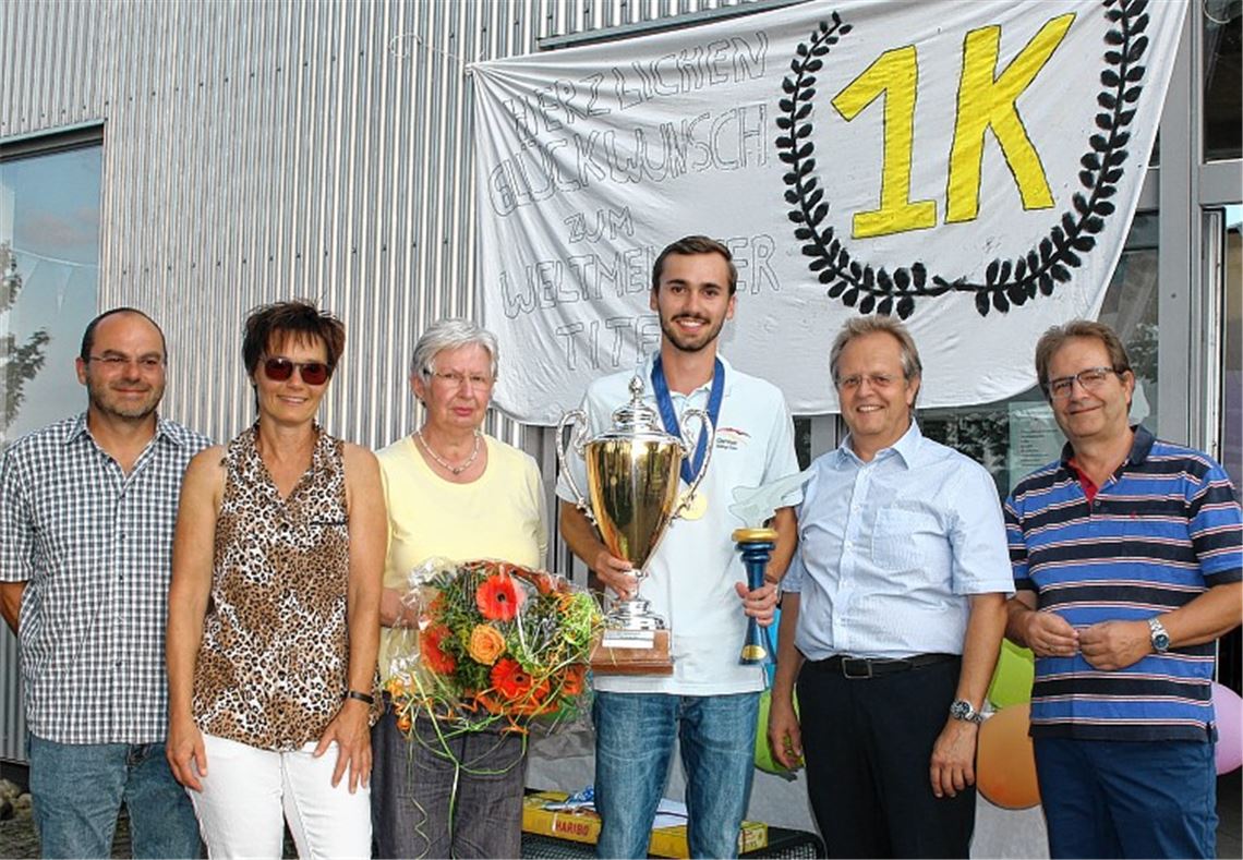 Überraschung für den Weltmeister