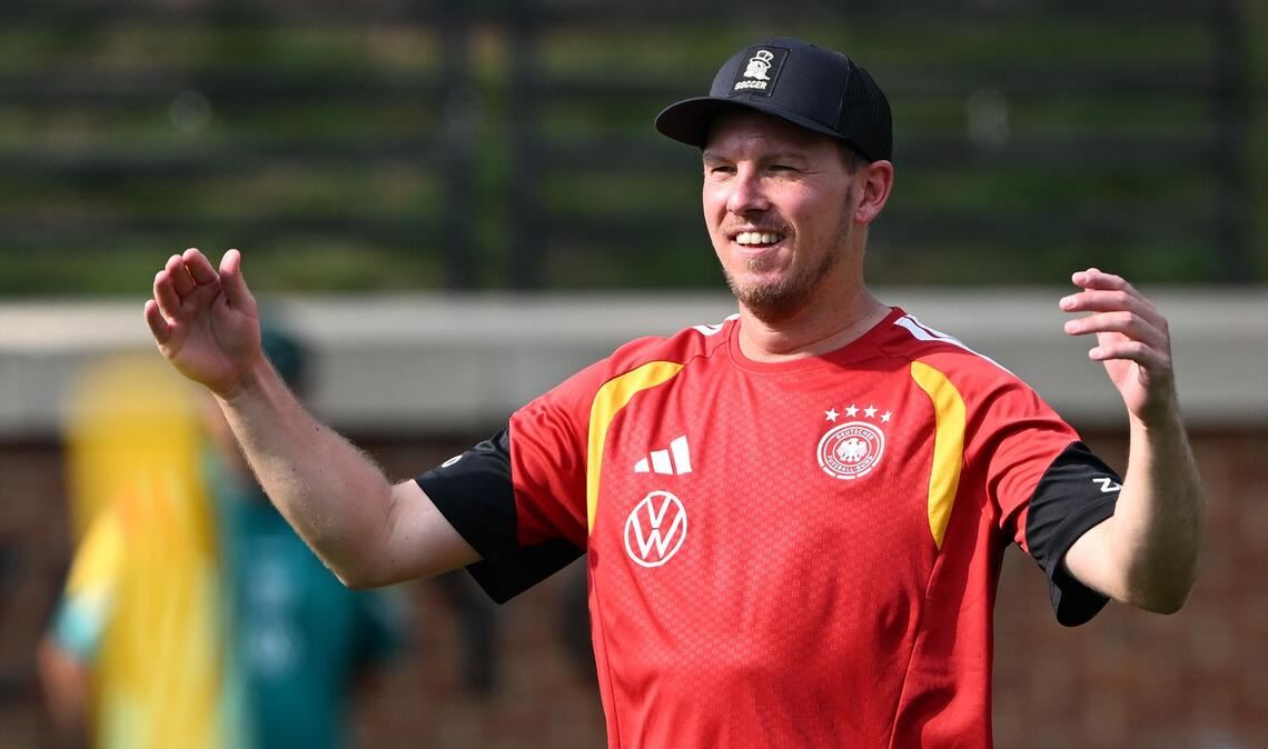 Julian Nagelsmann geht bei seiner WM-Premiere personell ins Risiko.