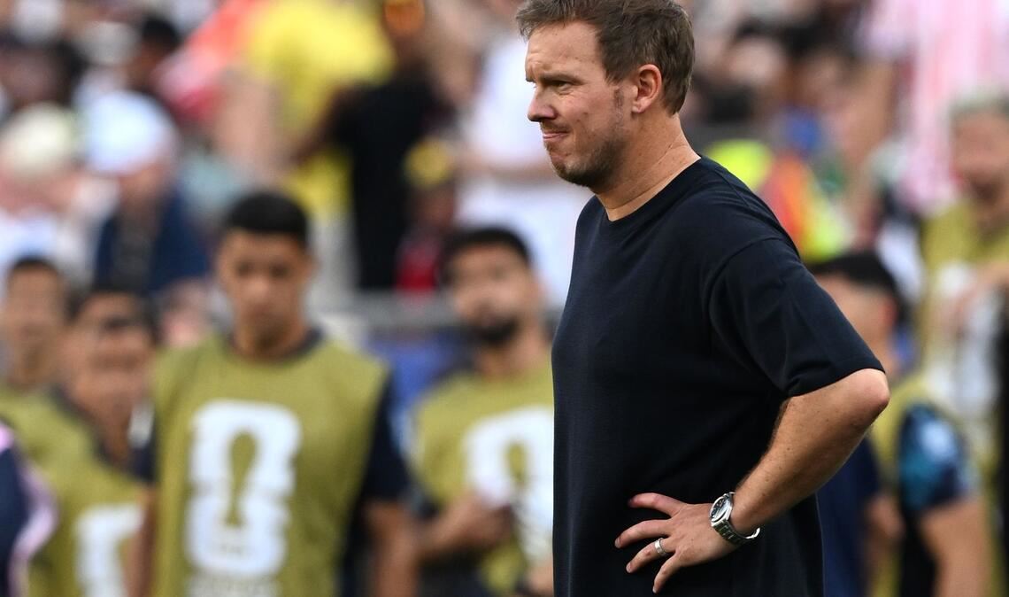 Julian Nagelsmann hat die DFB-Elf nicht in die Erfolgsspur führen können.