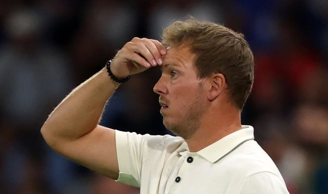 Julian Nagelsmann schrieb mit dem 0:2 in der Slowakei ungewollt DFB-Geschichte.