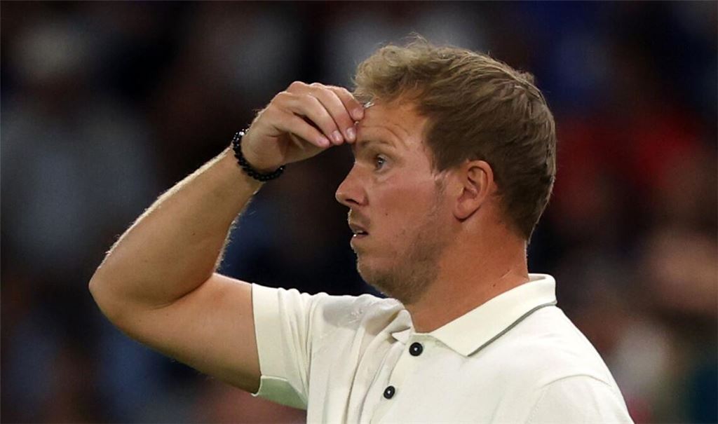 Julian Nagelsmann schrieb mit dem 0:2 in der Slowakei ungewollt DFB-Geschichte.
