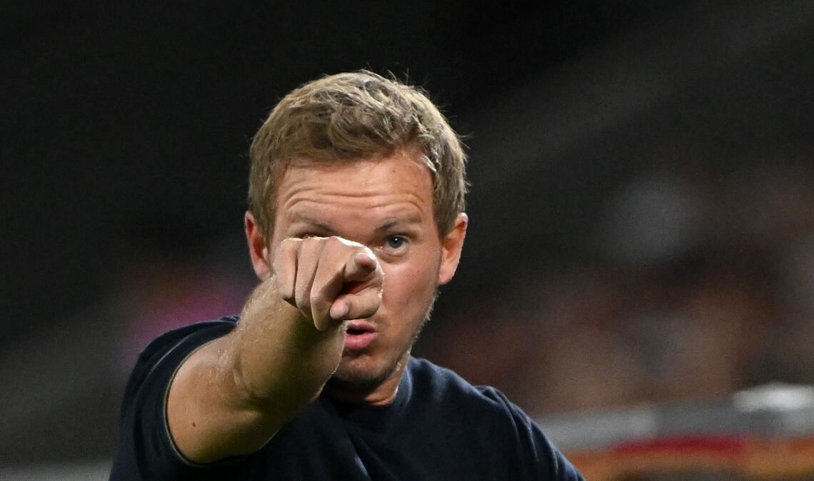 Julian Nagelsmann weist den weiteren Weg.