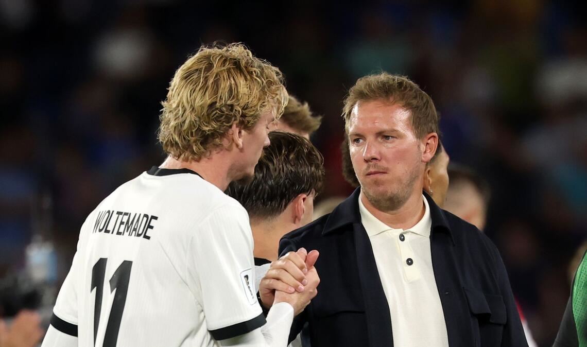 Julian Nagelsmann will unbedingt den Gruppensieg.