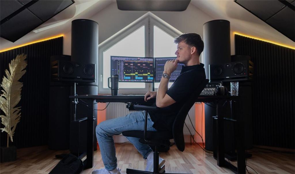 Julian Sommer genießt die Stille der Vulkaneifel.