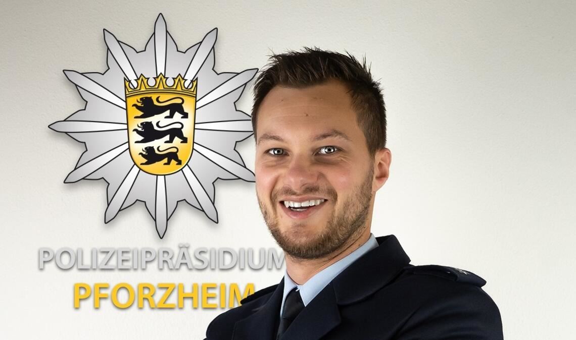 Julian Walch übernimmt die Verantwortung für die Polizei in Mühlacker. Foto: privat