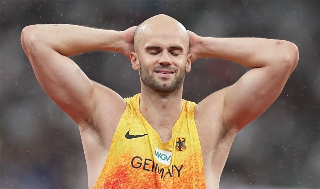 Julian Weber geht wieder einmal bei einer WM leer aus.