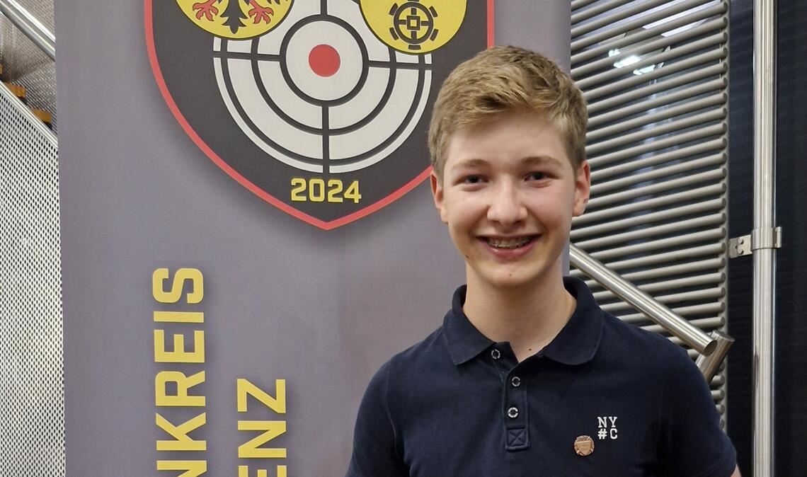 Julius Straub ist jetzt Kronprinz. Foto: privat