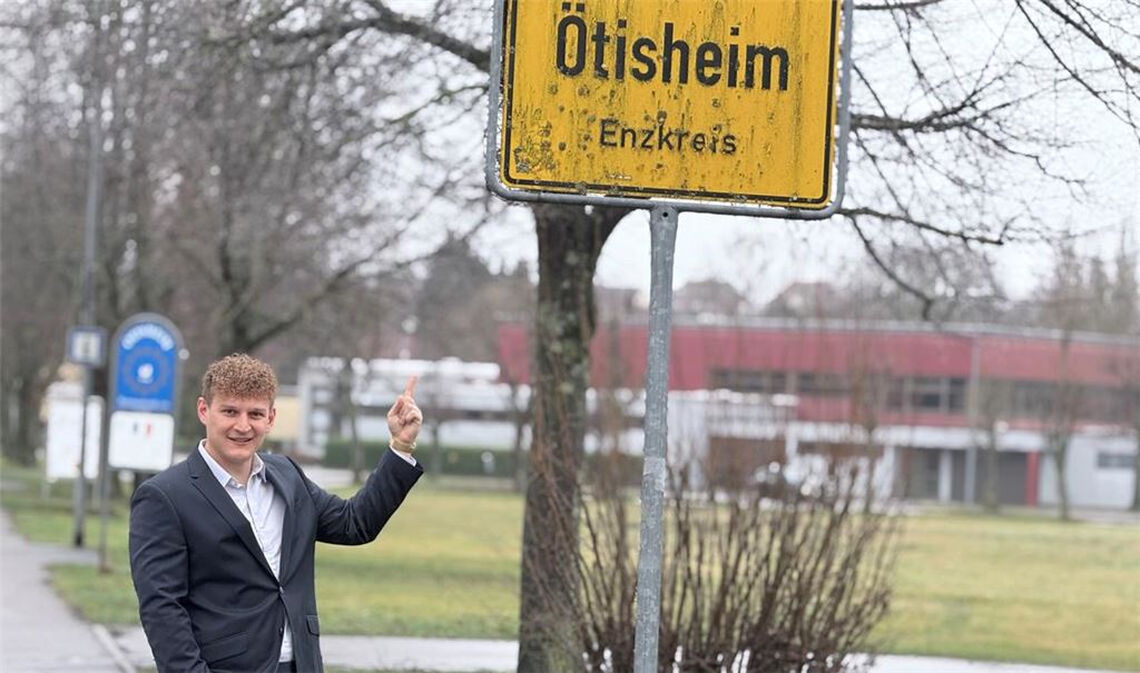 Julius Terhorst tritt bei der Bürgermeisterwahl an. Foto: Goertz