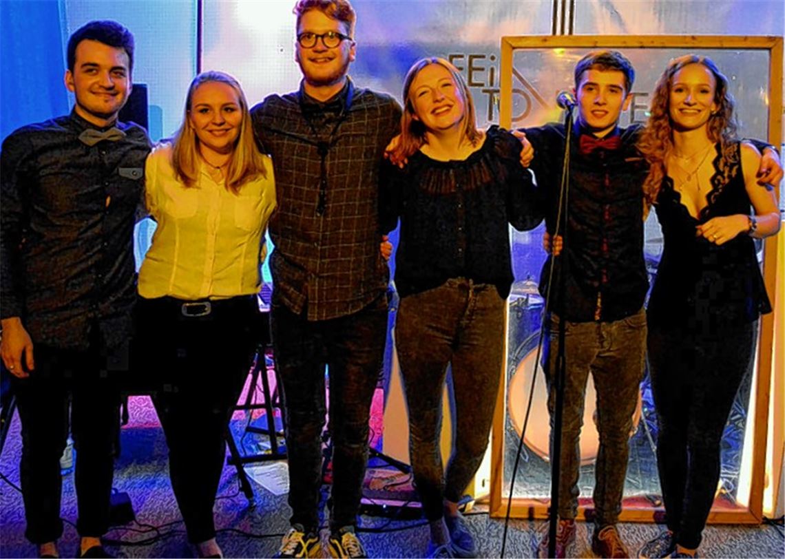 FeinTonFilter gibt Konzert in Pforzheim